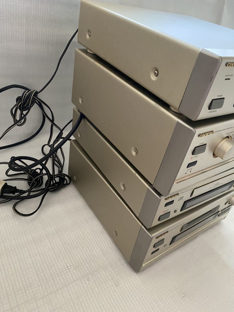 ONKYO C-722M / T-422M/ MD-122M / A-922M / コンポ /ジャンク