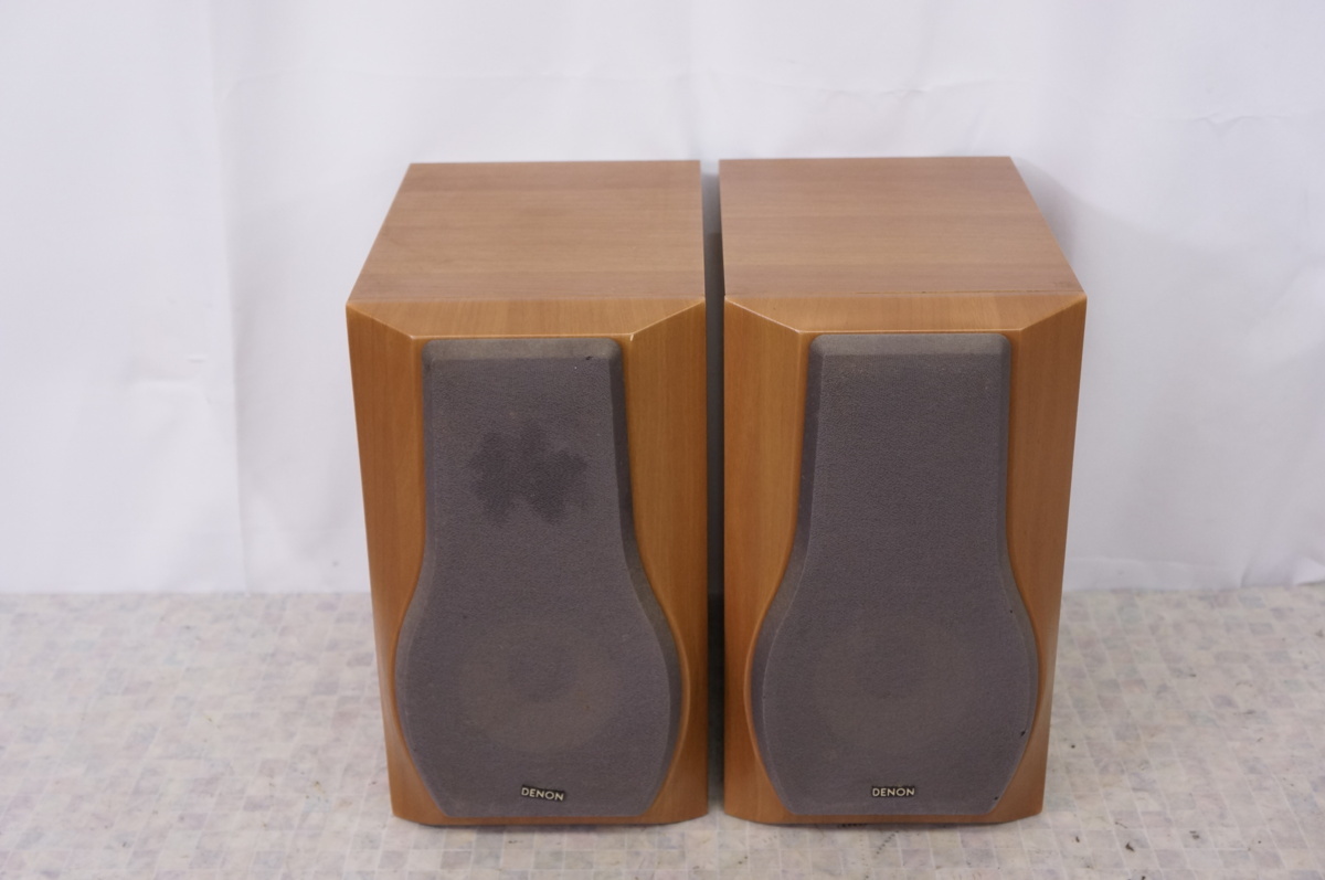 DENON デノン SC-201SA スピーカー ペア 3ウェイ 4スピーカー DENON