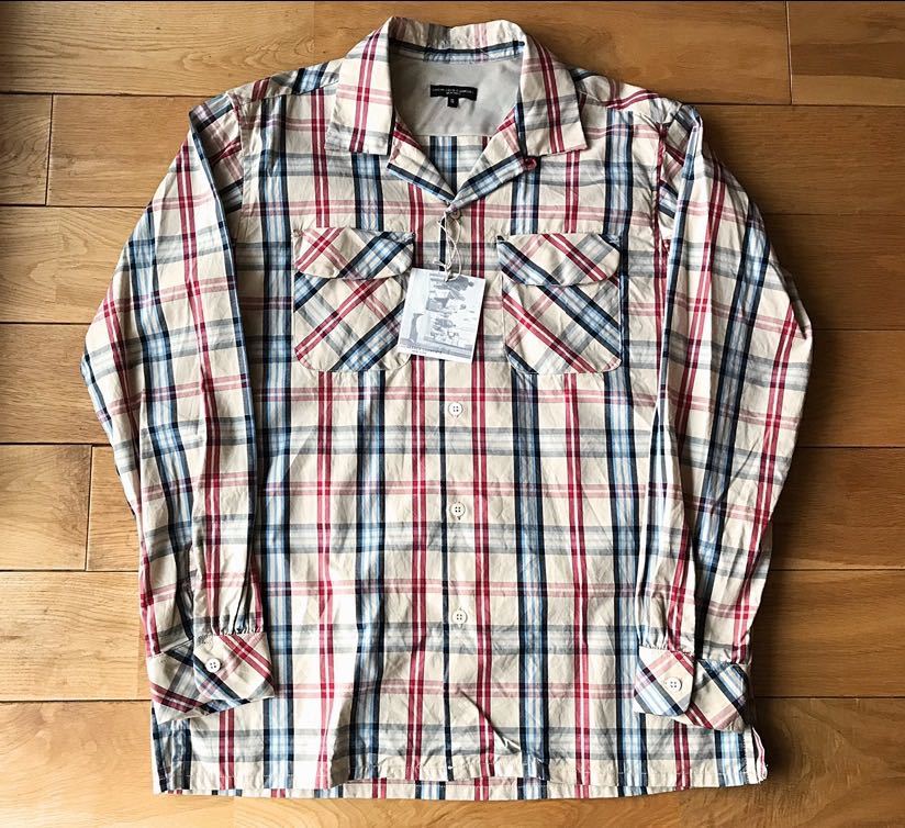 ◇Engineered Garments エンジニアードガーメンツ Banded Long Shirts