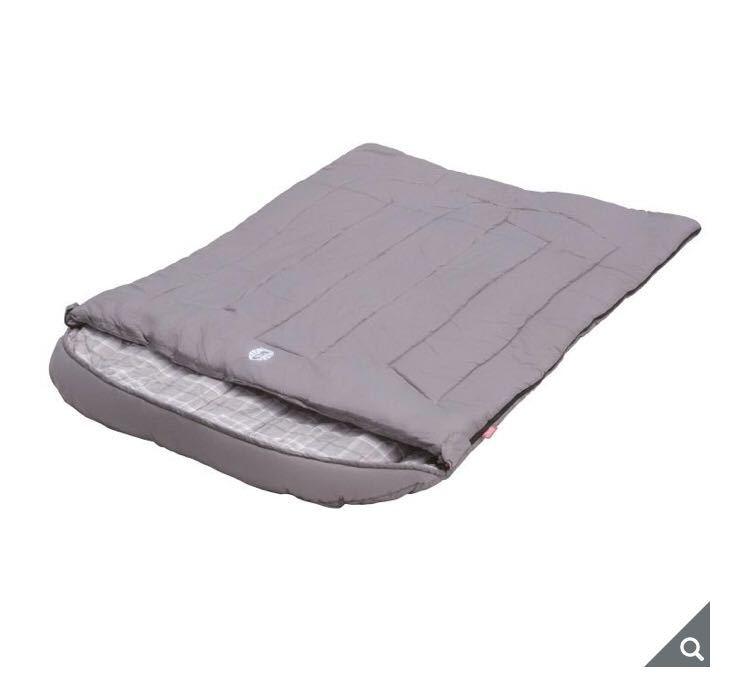 人気セール，100%新品 Coleman Hudson Double 2-Person Sleeping Bag コールマン ハドソンダブル 2人用 寝袋 -13℃ま 対応(封筒型シュラフ)｜売買されたオークション情報、yahooの商品情報をアーカイブ公開 - オークファン 封筒型シュラフ