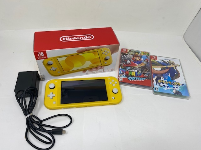 任天堂 Nintendo Switch Lite＆ソフト2点 ニンテンドー スイッチライト