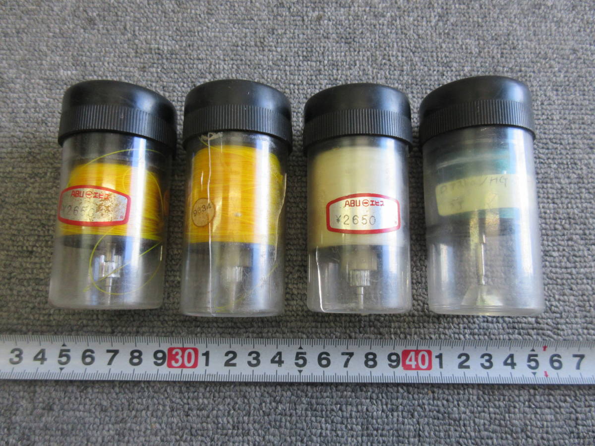 【大人気，定番】 M 9-8 7 ABU アブ Ambassador アンバサダー スプール 4点まとめて 現状品 / 釣り具(アブガルシア)｜売買されたオークション情報、yahooの商品情報をアーカイブ公開 - オークファン アブガルシア