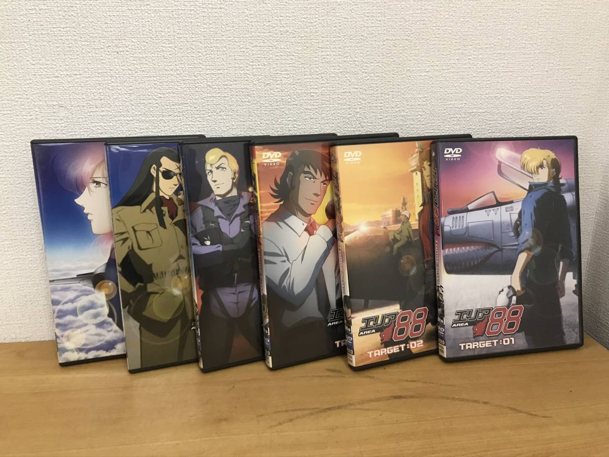 エリア88 : DVD - Yahoo!オークション -エリア88 dvdの中古品・新品 