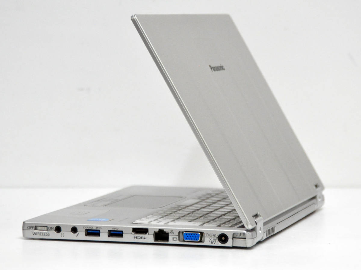 良品 フルHD PANASONIC CF-MX3 Corei5-4310U 2.0GHz/メモリ4GB