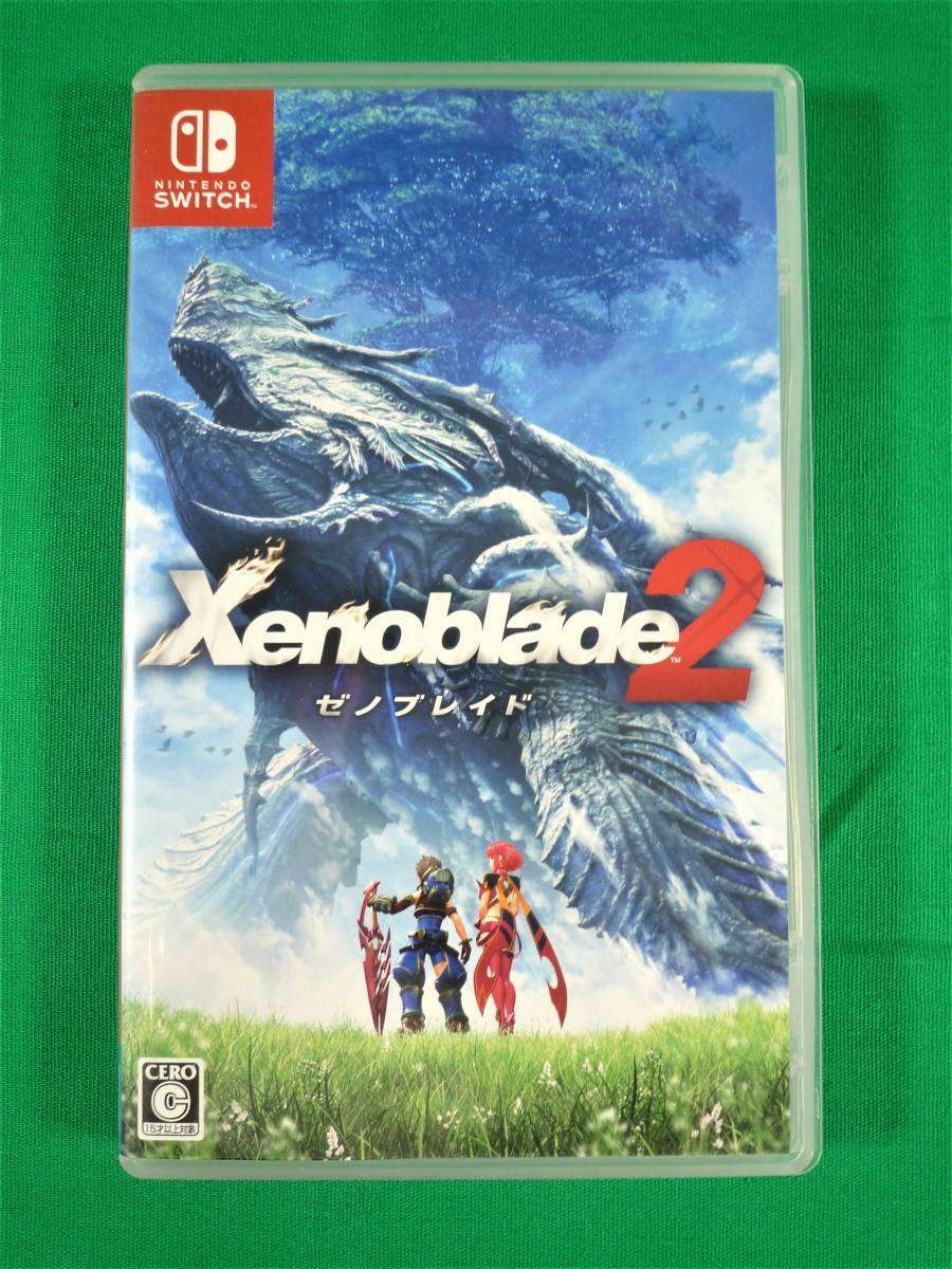 R383☆スイッチソフト☆Xenoblade2 (ゼノブレイド2)☆Nintendo Switch