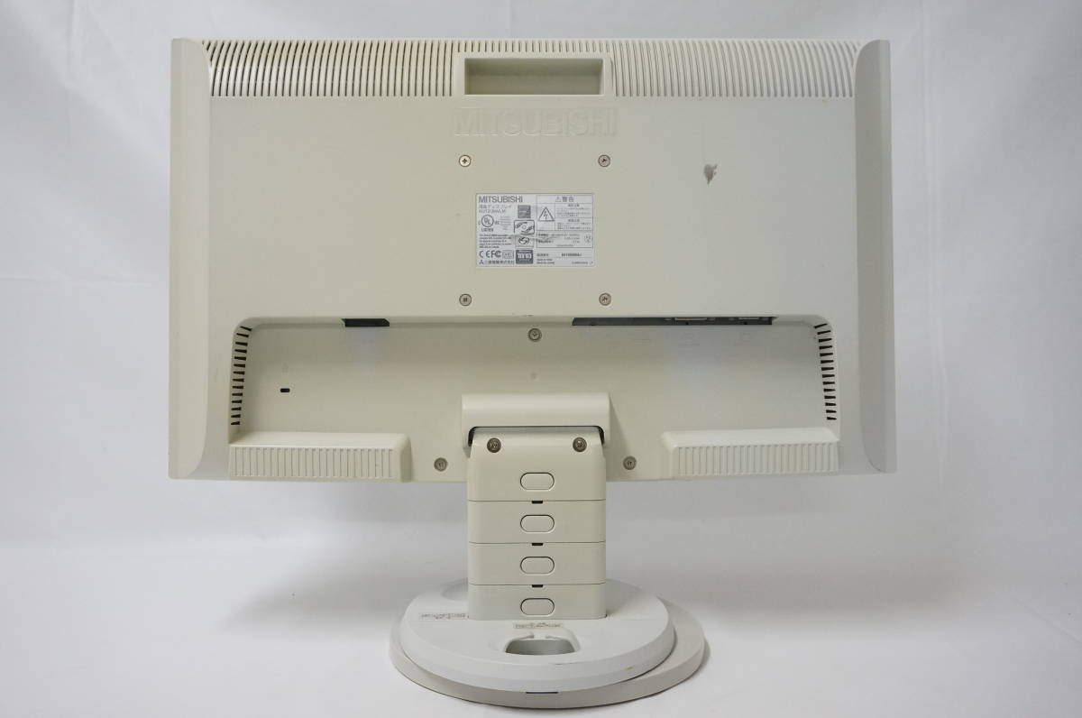 【中古品/動作確認済み/M1171】23インチ 液晶ディスプレイ 三菱　RDT231WLM 正常動作確認済み_6