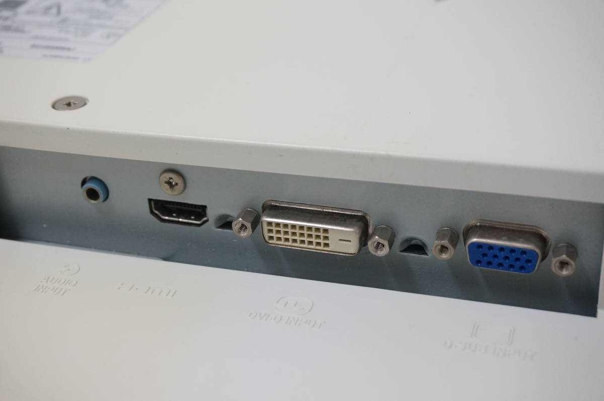 【中古品/動作確認済み/M1171】23インチ 液晶ディスプレイ 三菱　RDT231WLM 正常動作確認済み_9