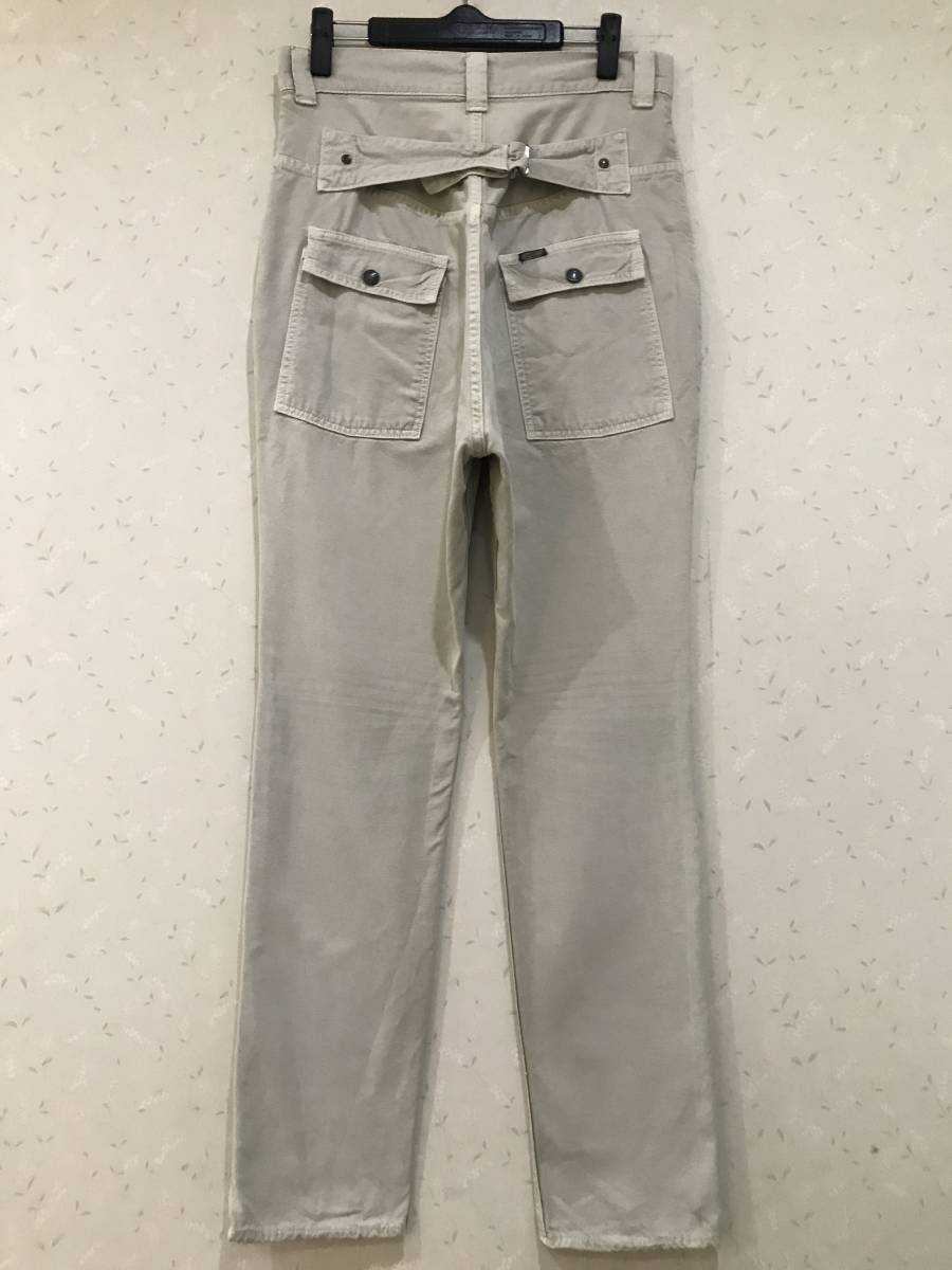 KAPITAL 岡山御津工場変形ポケット シンチバック サルエルデニム 
