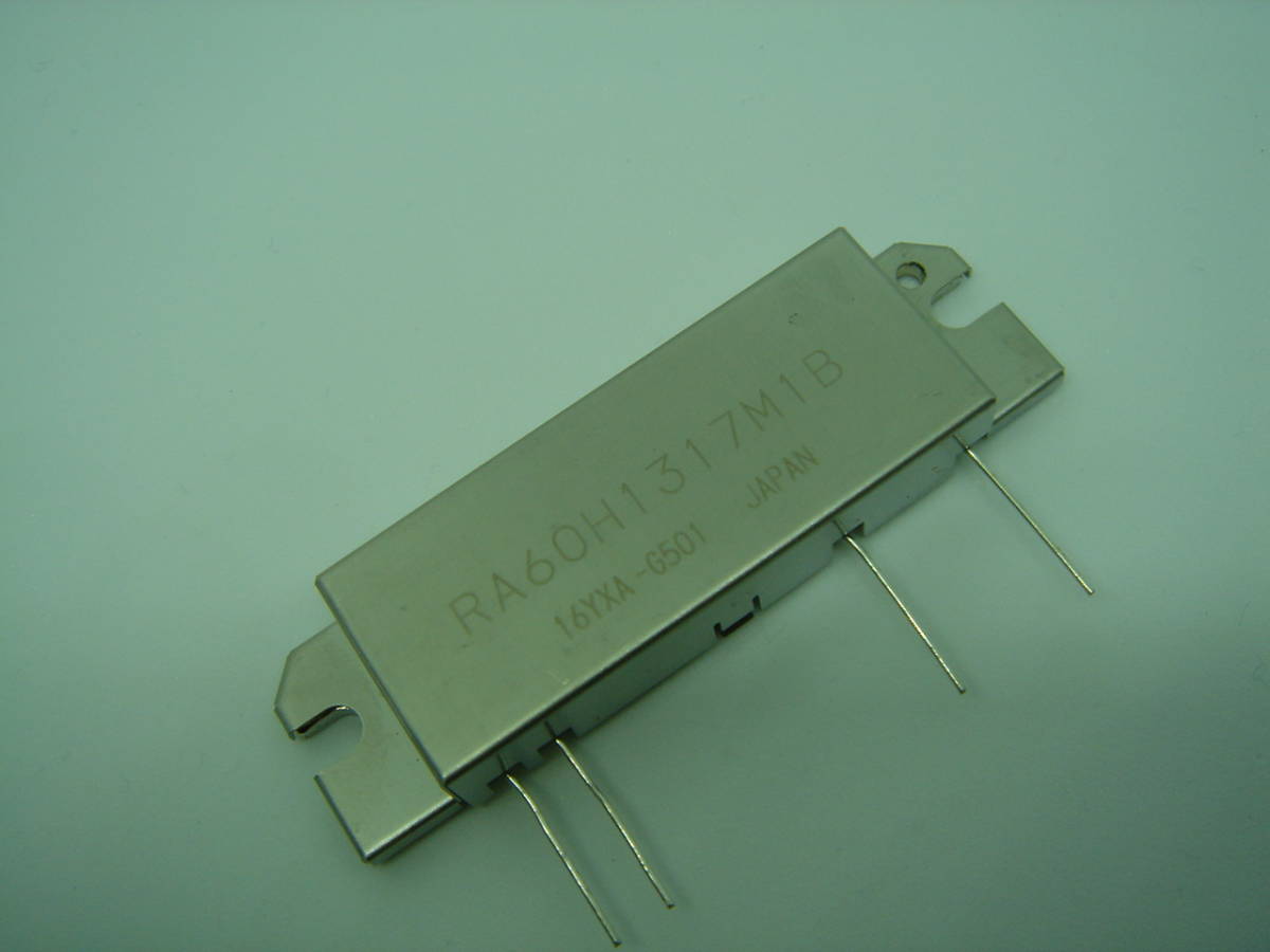 最安値，最新作 MITSUBISHI RA60H1317M1B VHF 60W RF POWER MODULE アマチュア144MHzバンド(モービル)｜売買されたオークション情報、yahooの商品情報をアーカイブ公開 - オークファン モービル