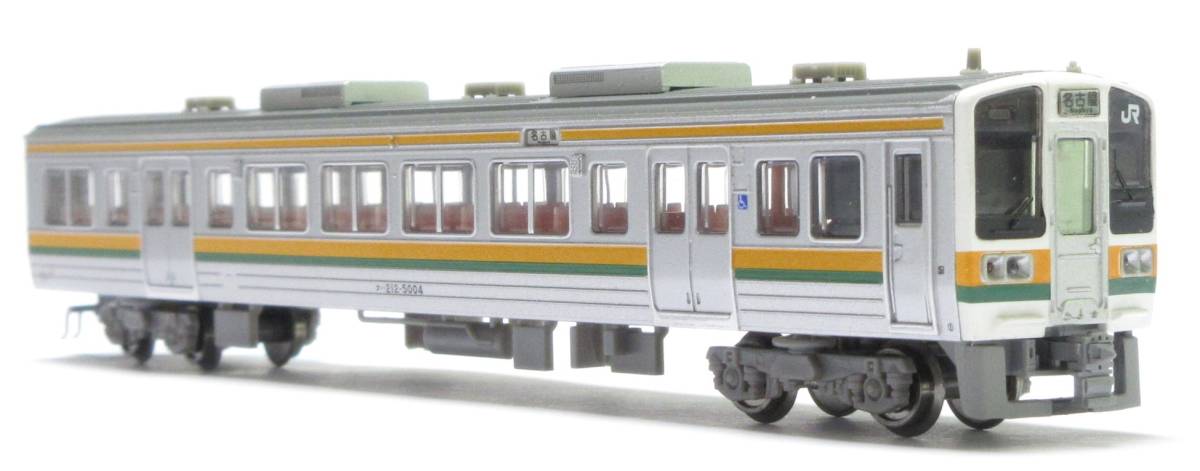 □MICRO ACE 213系5000番台・床下グレー 基本2両＋増結2両