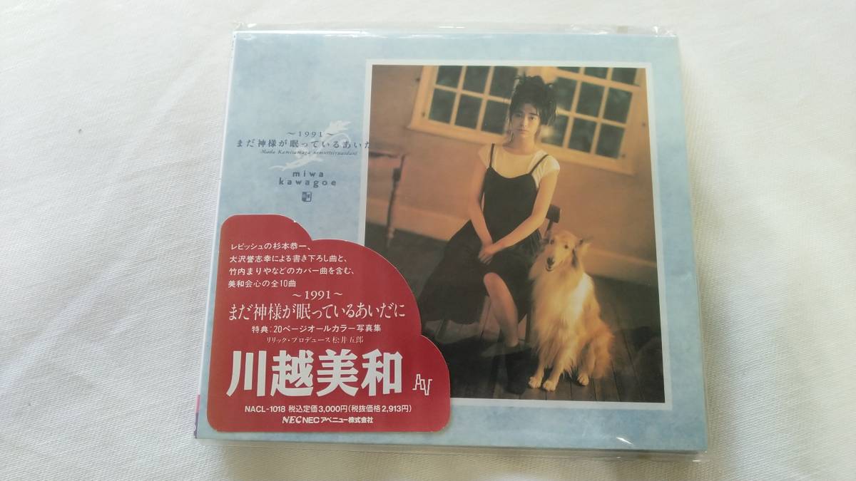【未開封】川越美和 風のような気持ち CD グリコCM クリアランス販売 CD-＊H80□川越美和 ～1991～まだ神様が眠っている