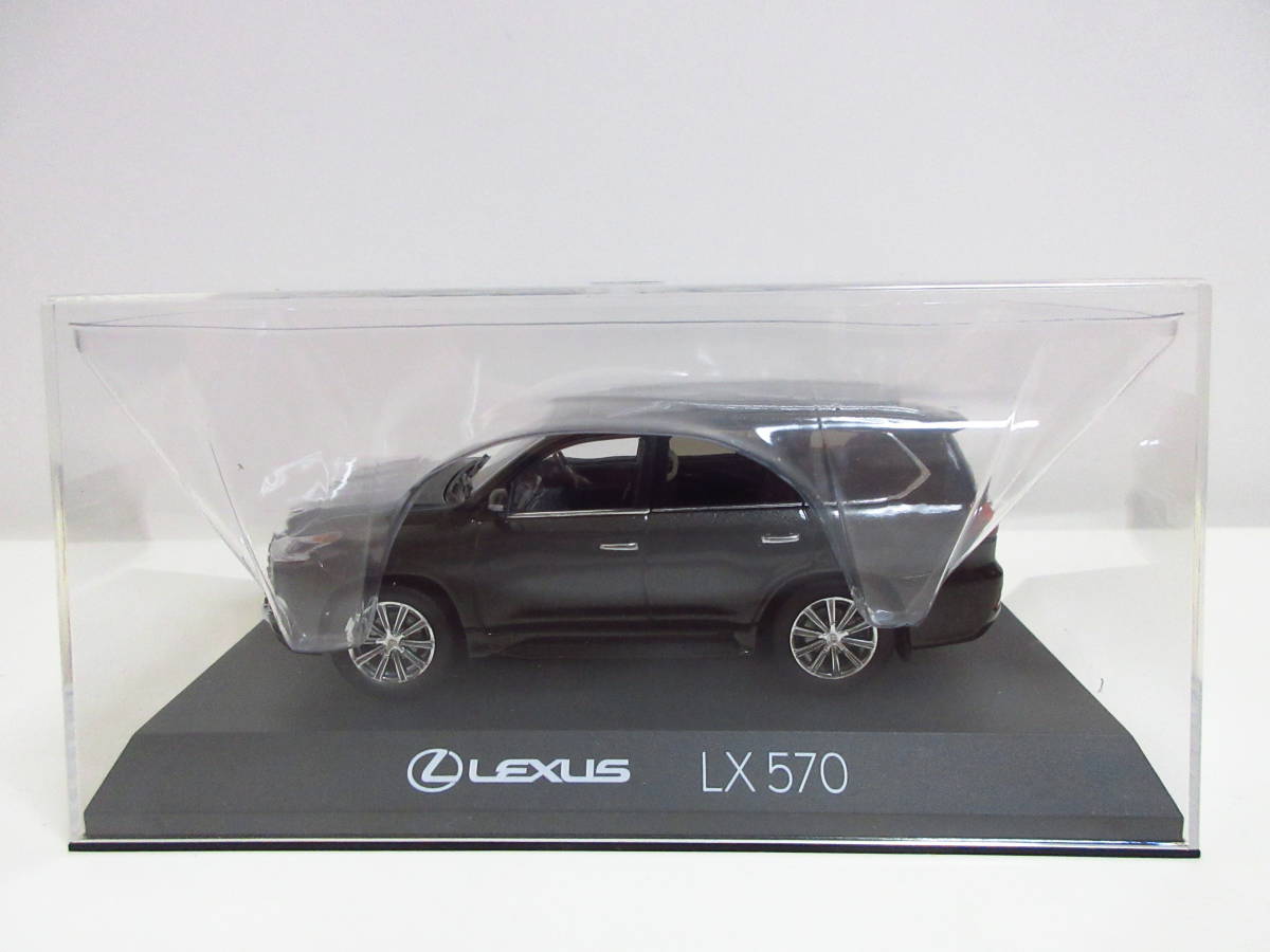 Lexus LX 570 ミニカー 1⁄43 ダークブルー MSZ ダイキャスト 新品 未使用品