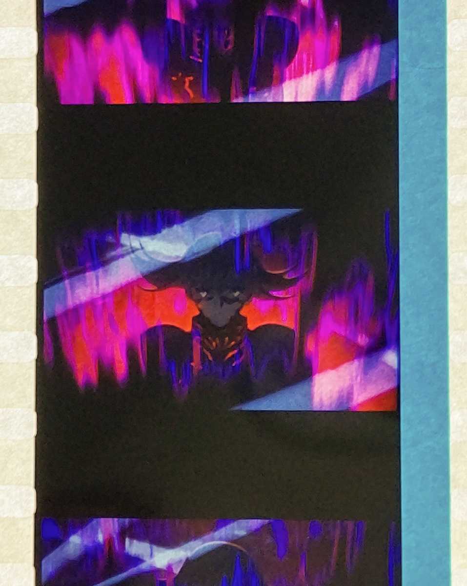 劇場版 Fate HF 最終章 セイバーオルタ 35mmフィルムコマ 来場者特典6週