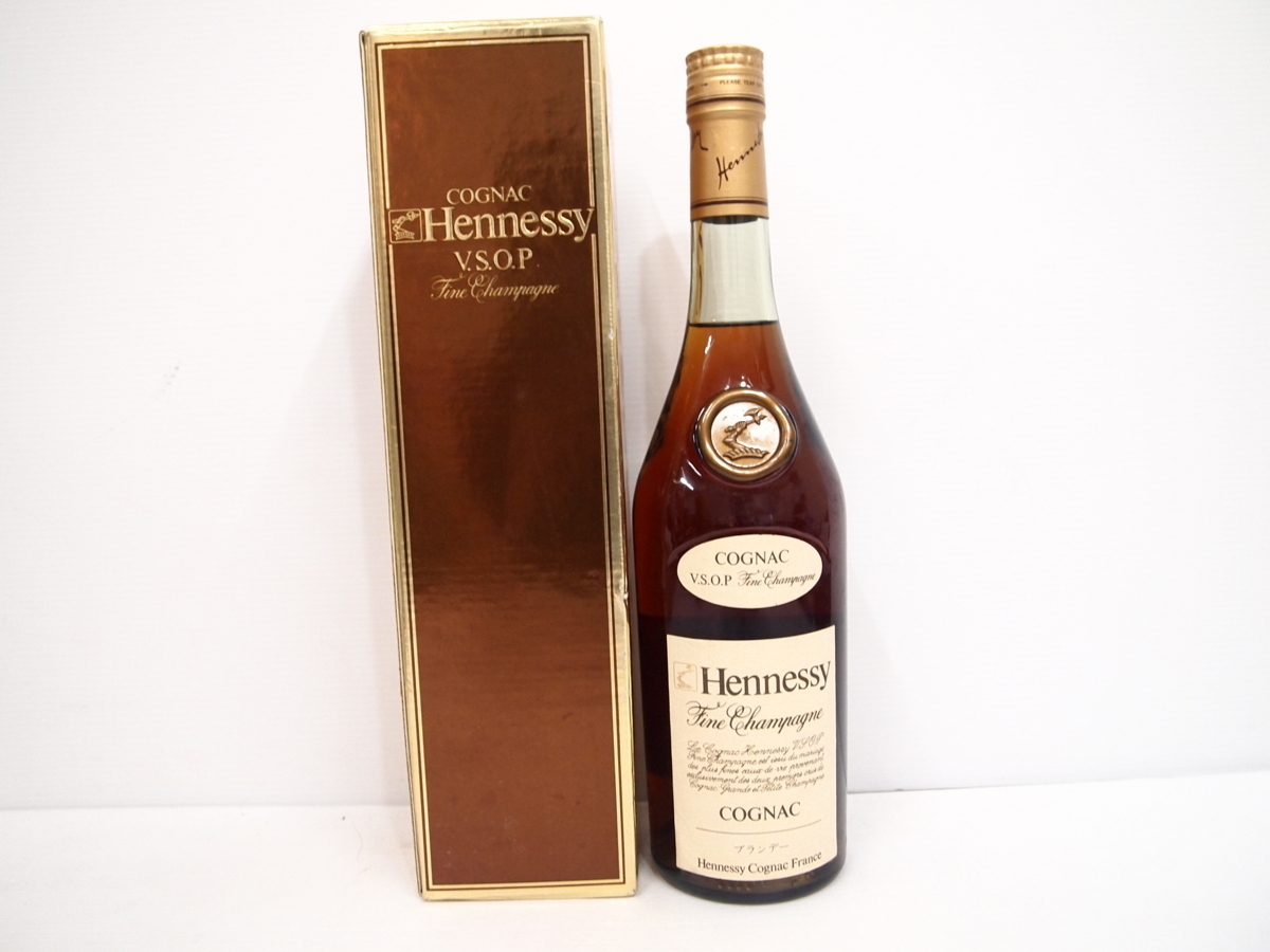 HENNESSY VSOP ヘネシー コニャック ブランデー 700ml 40度 古酒 未開