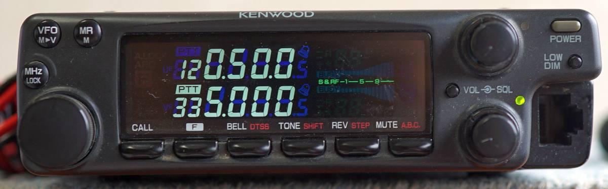 ケンウッド TM-732S 144⁄430MHzのハイパワー機 KENWOOD TM-732S