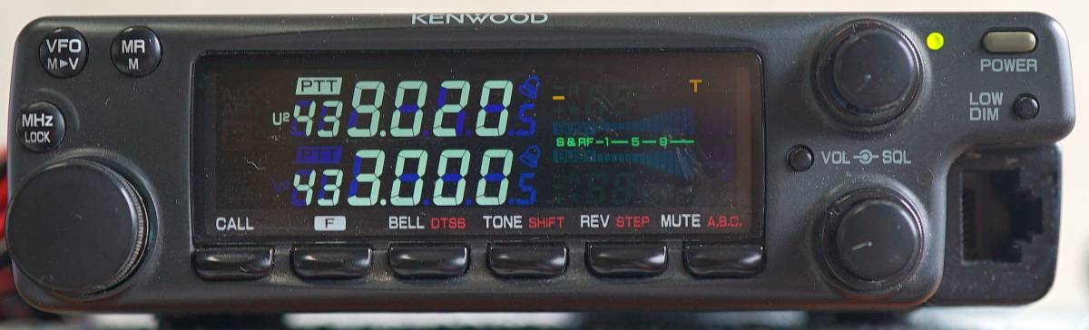 ケンウッド TM-732S 144⁄430MHzのハイパワー機 KENWOOD TM-732S