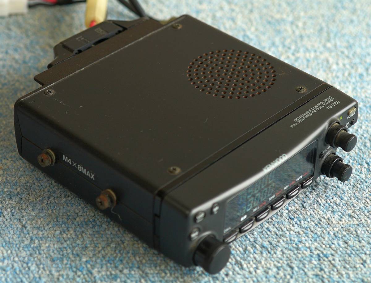 ケンウッド TM-732S 144⁄430MHzのハイパワー機 KENWOOD TM-732S