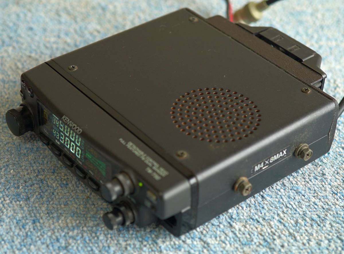 ケンウッド TM-732S 144⁄430MHzのハイパワー機 KENWOOD TM-732S