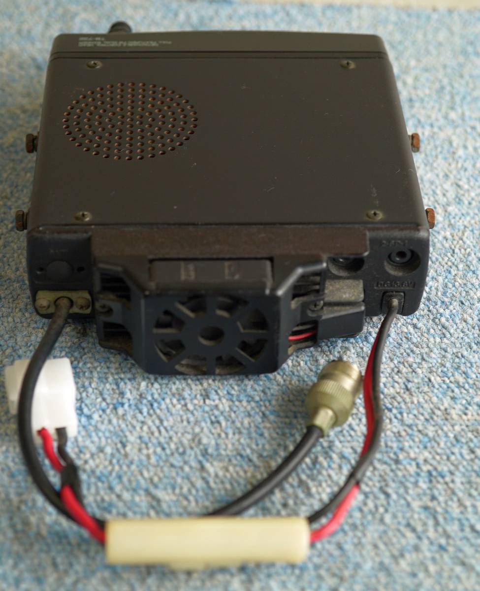 ケンウッド TM-732S 144⁄430MHzのハイパワー機 KENWOOD TM-732S