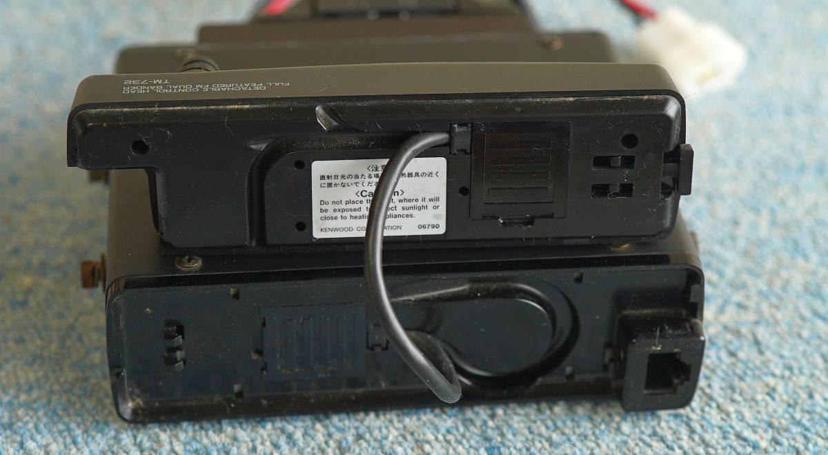 ケンウッド TM-732S 144⁄430MHzのハイパワー機 KENWOOD TM-732S