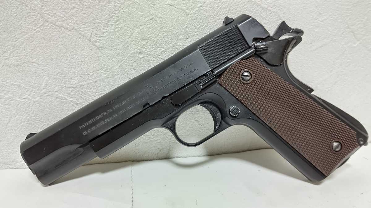 爆買い，本物保証 BELL GM 1911 co2フレーム マガジン無し ジャンク(ガスガン)｜売買されたオークション情報、yahooの商品情報をアーカイブ公開 - オークファン ガスガン
