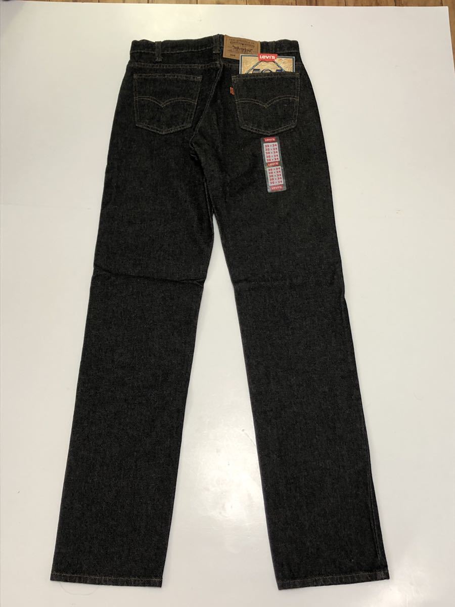 デッドストック 80s リーバイス 505 デニムパンツ ブラック Levi