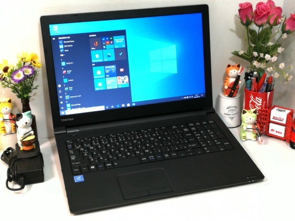 2018年製　☆最新Windows10☆xf　即決/4GB/500GB/Office2019/HDMI搭載/即日発送☆