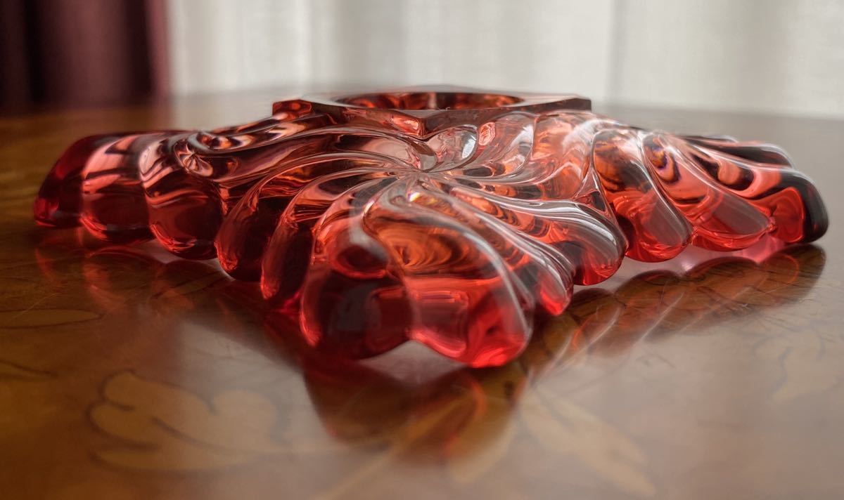 品質保証，大得価 オールドバカラ ランプ Baccarat ランプシェード 