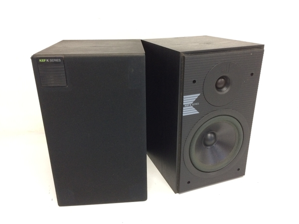 KEF K K120 Series Bookshelf Speakers Audiophile Stereo スピーカー