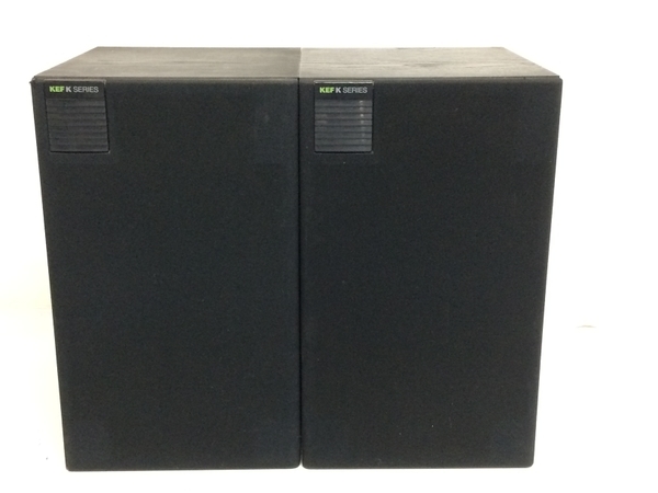 KEF K120 SP 3132 K SERIES スピーカー ペア オーディオ ジャンク F5205611