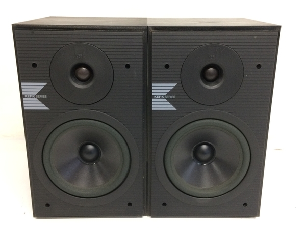 KEF K120 SP 3132 K SERIES スピーカー ペア オーディオ ジャンク F5205611