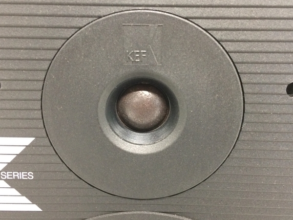 KEF K120 SP 3132 K SERIES スピーカー ペア オーディオ ジャンク F5205611