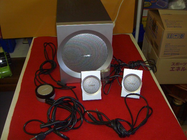 BOSE companion3 ボーズ コンパニオン3 マルチメディア スピーカー
