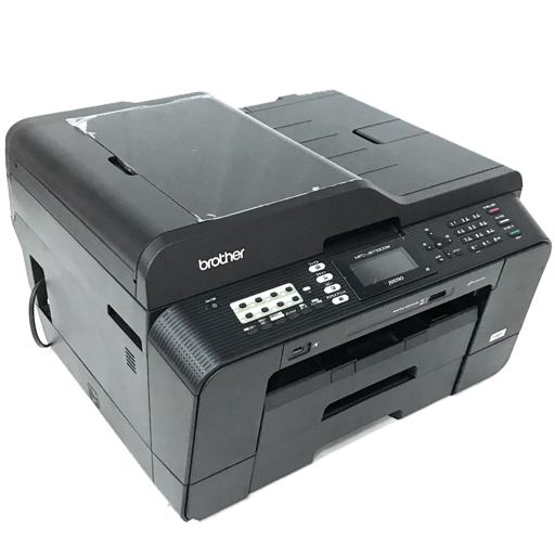 Brother MFC-J6710CDW A3インクジェット FAX 複合機 JUSTIO 通電確認 