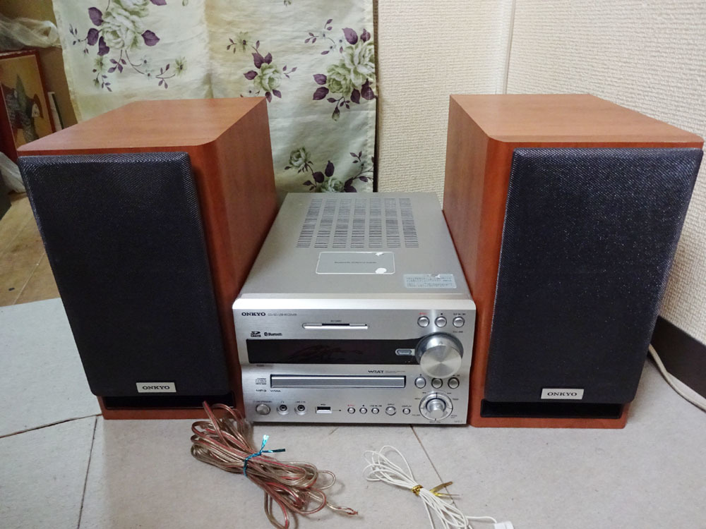 ONKYO／オンキョー CD/SD/USB/Bluetooth レシーバーシステム NFR-7 (X
