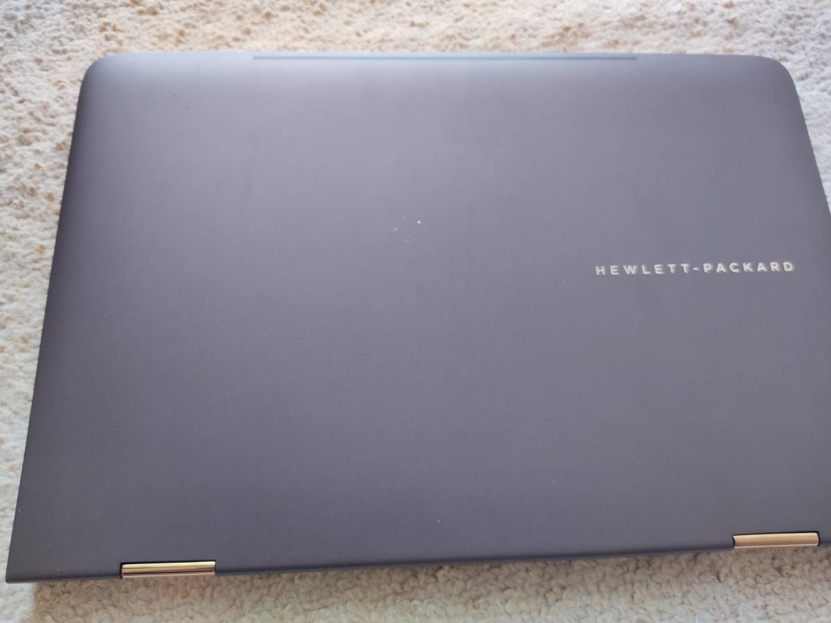 ジャンク HP SPECTRE 13-4196MS Intel Core i7-6500U 2.50GHz(13インチ～)｜売買されたオークション情報、yahooの商品情報をアーカイブ公開 - オークファン HP