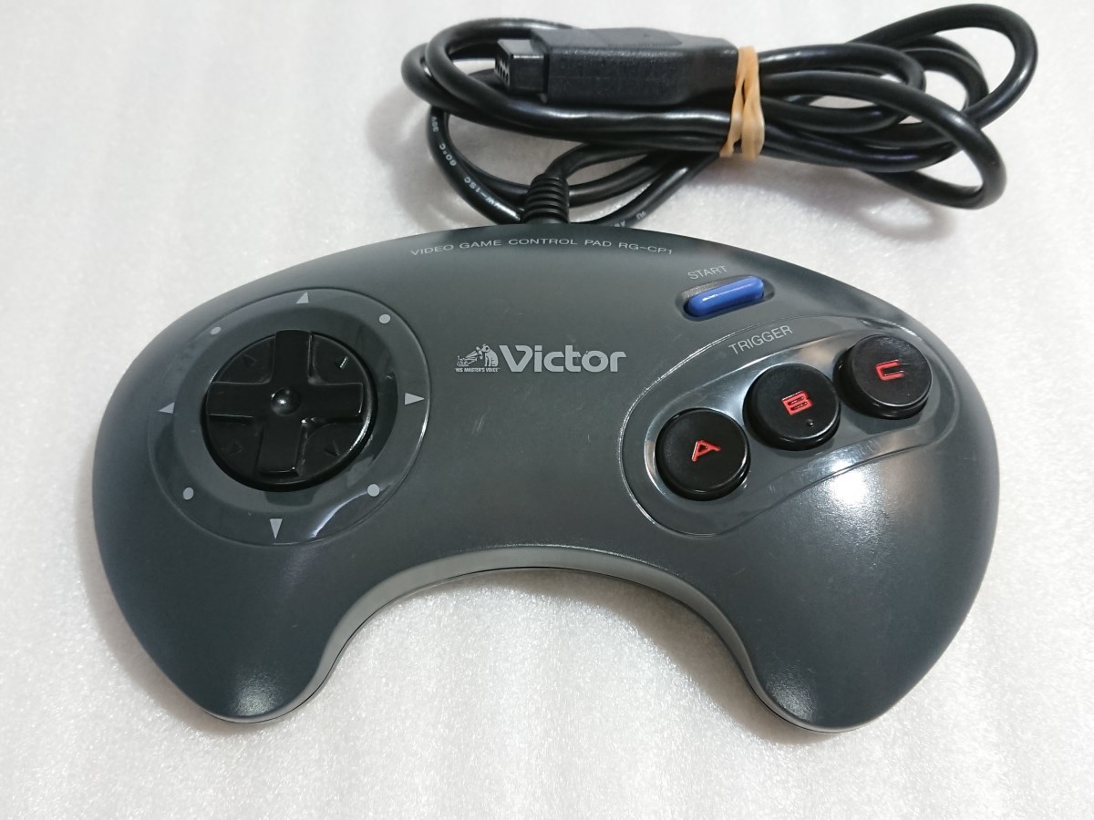 Victor ワンダーメガ用コントロールパッド RG-CP1 コントローラー