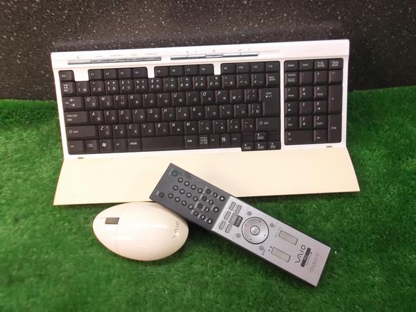 SONY VAIO ワイヤレスキーボードPCVA-KB6/J PCVA-MS2マウス付