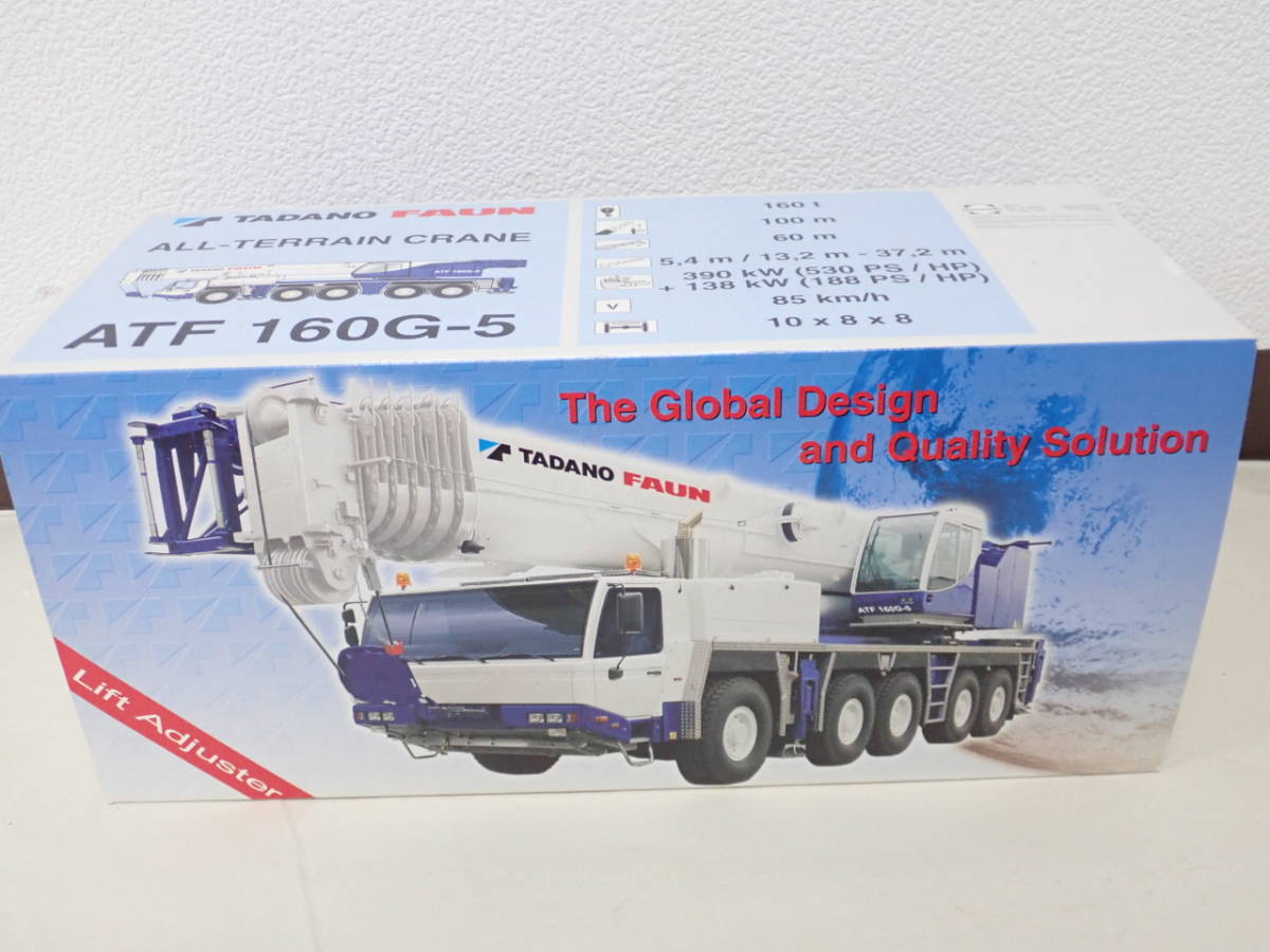 Tadano Crane タダノ ATF160G-5 28187コンラッド conrad Faun G4 mini
