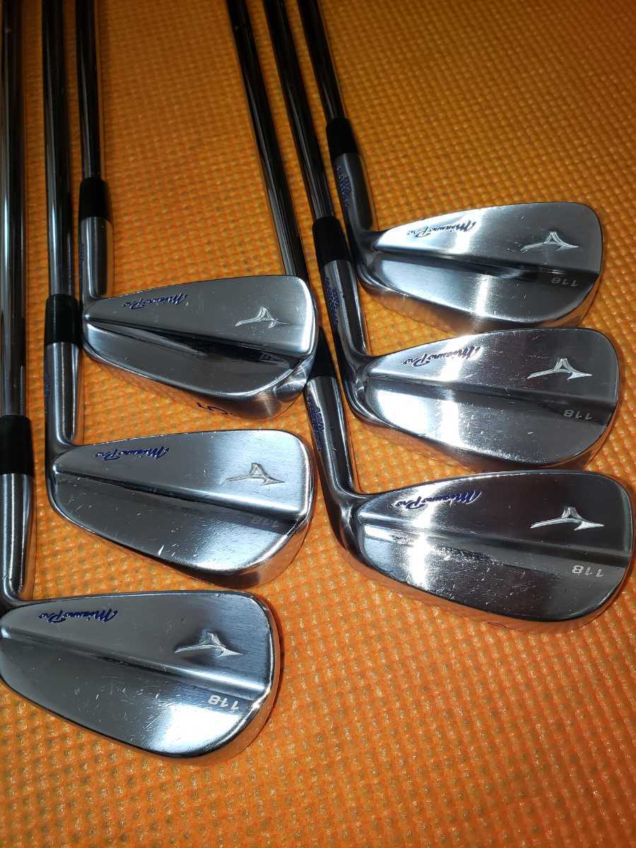 ミズノ プロMizuno Pro 118 5-P 6本セット