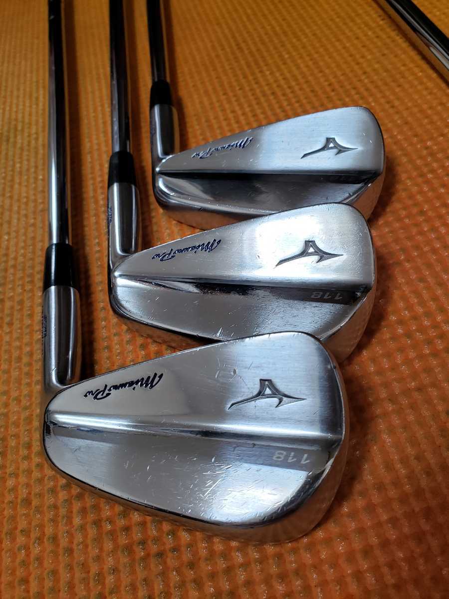 Mizuno Pro 118アイアンセット P-5 6本 アイアン 0 ミズノ Pro｜ゴルフ 
