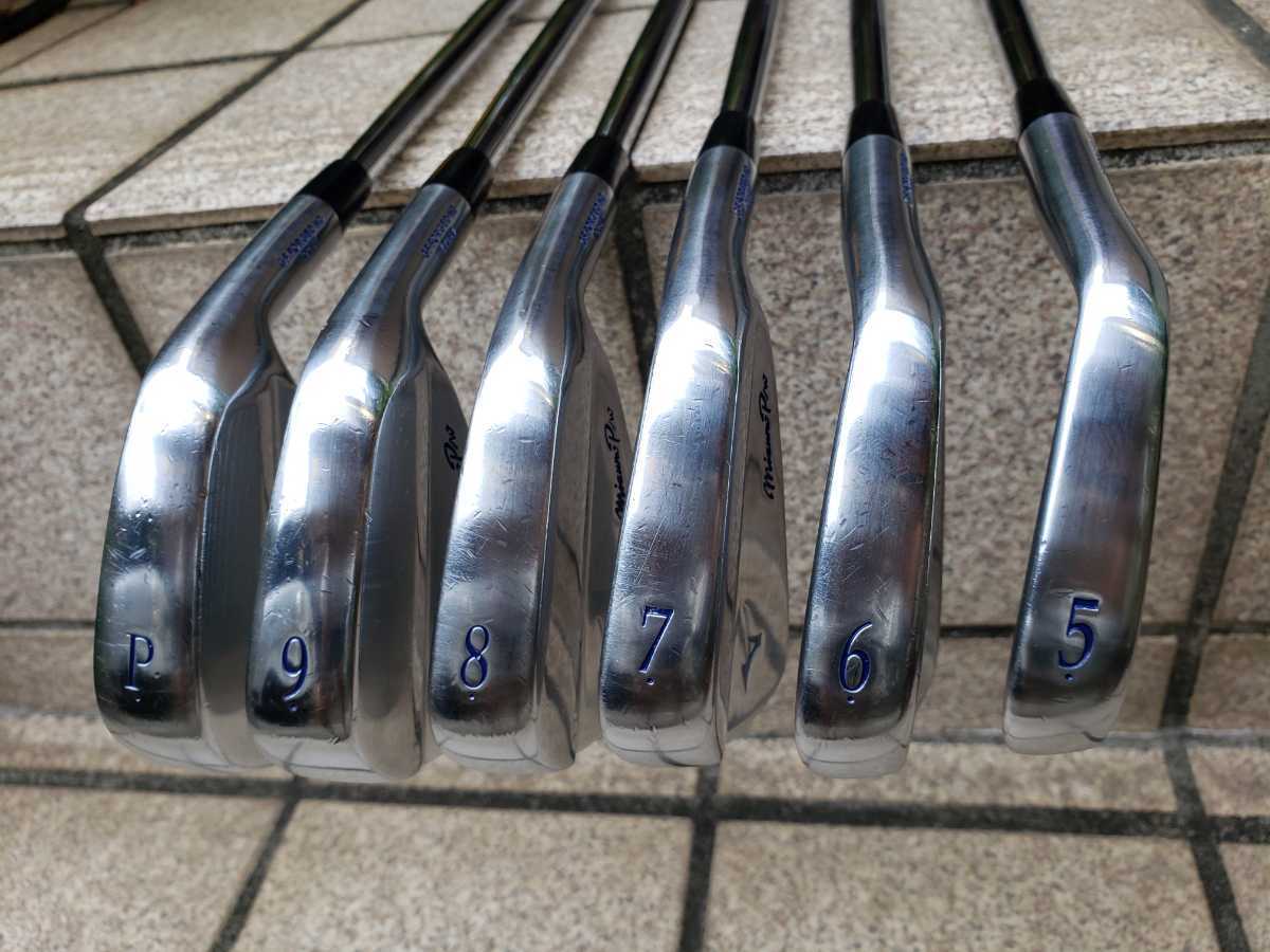 Mizuno Pro 118 アイアンセット 5-P 6本セット ミズノ プロMizuno Pro 118 5-P 6本セット