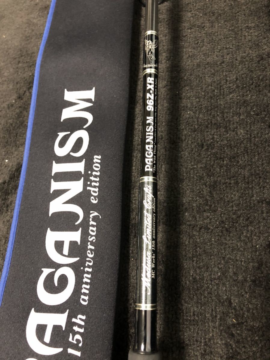 新作入荷，豊富な 品 mcワークス パガニズム 15周年記念モデル 96Z-XR(ルアーロッド)｜売買されたオークション情報、yahooの商品情報をアーカイブ公開 - オークファン ルアーロッド