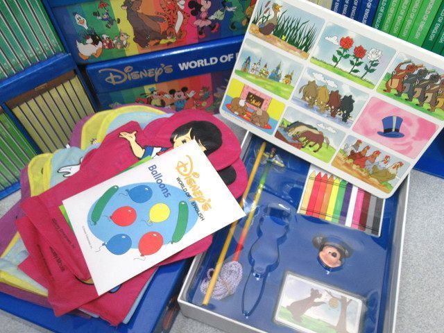 ☆Disneyディズニー ワールド オブ イングリッシュ いろいろまとめて