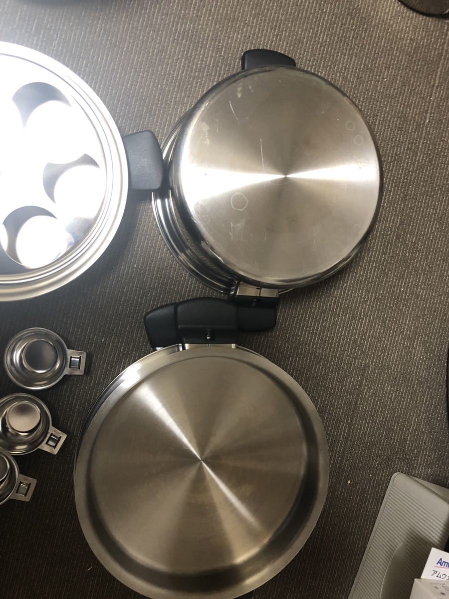 Amway Queen アムウェイ　クイーン　調理器具　キッチン　未使用品 アムウェイ amway Amway Queen queen（キッチン用品・食器・調理器具