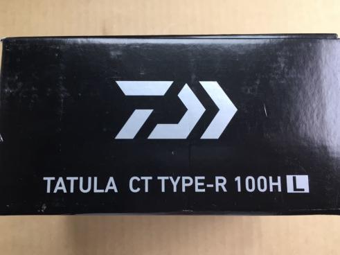 ダイワ タトゥーラCT TYPE-R 100HL 未使用品 無料発送 □新品 ダイワ