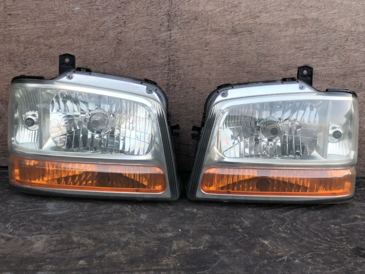 エブリィワゴン DA62W DA52W DG62W ヘッドライト 左右☆ エブリィ