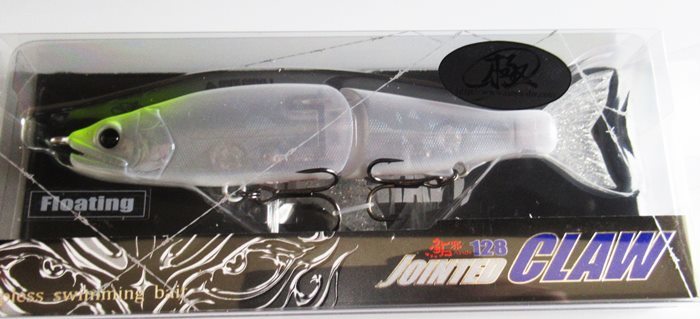 格安，人気セール ガンクラフト ジョインテッドクロー128 Type-F 問屋さん特注カラー＃U-17 クリスタルシャッド2(ビッグベイト)｜売買されたオークション情報、yahooの商品情報をアーカイブ公開 - オークファン 淡水