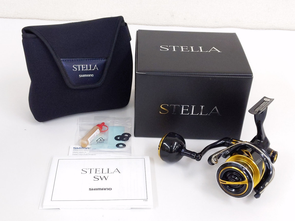 シマノ ステラ Sw 4000xg シマノ 売買されたオークション情報 Yahooの商品情報をアーカイブ公開 オークファン Aucfan Com