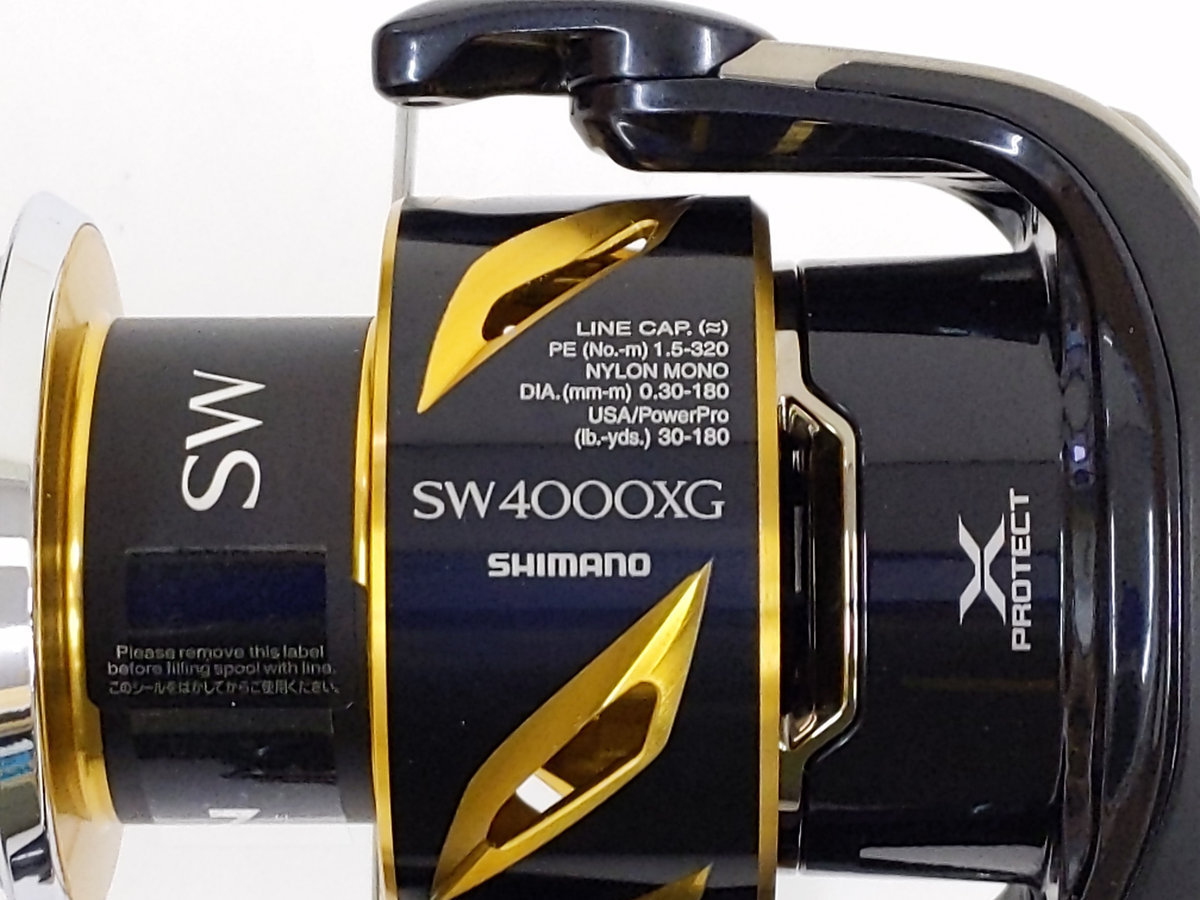 シマノ ステラ Sw 4000xg シマノ 売買されたオークション情報 Yahooの商品情報をアーカイブ公開 オークファン Aucfan Com